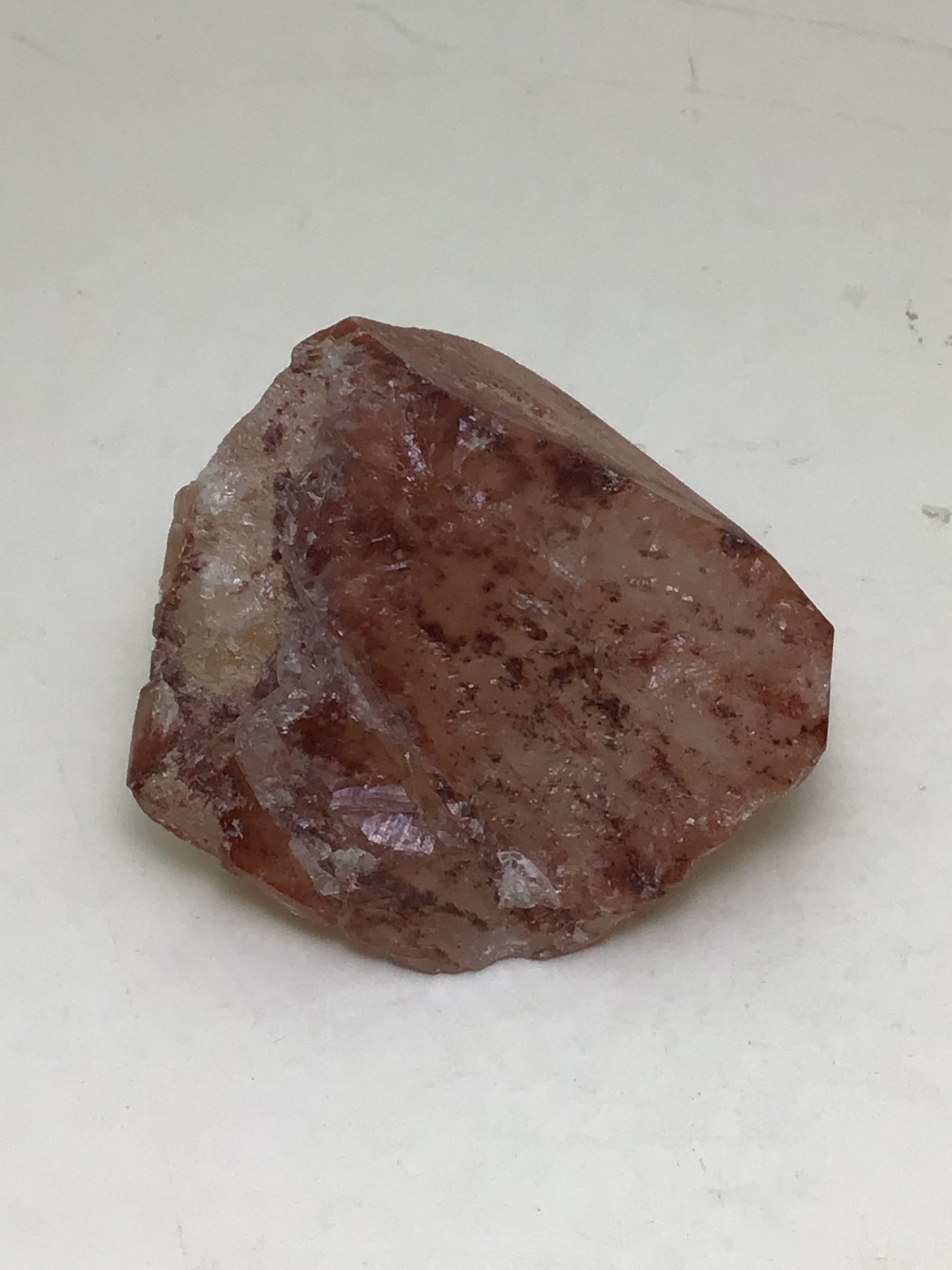 Strawberry Quartz Point