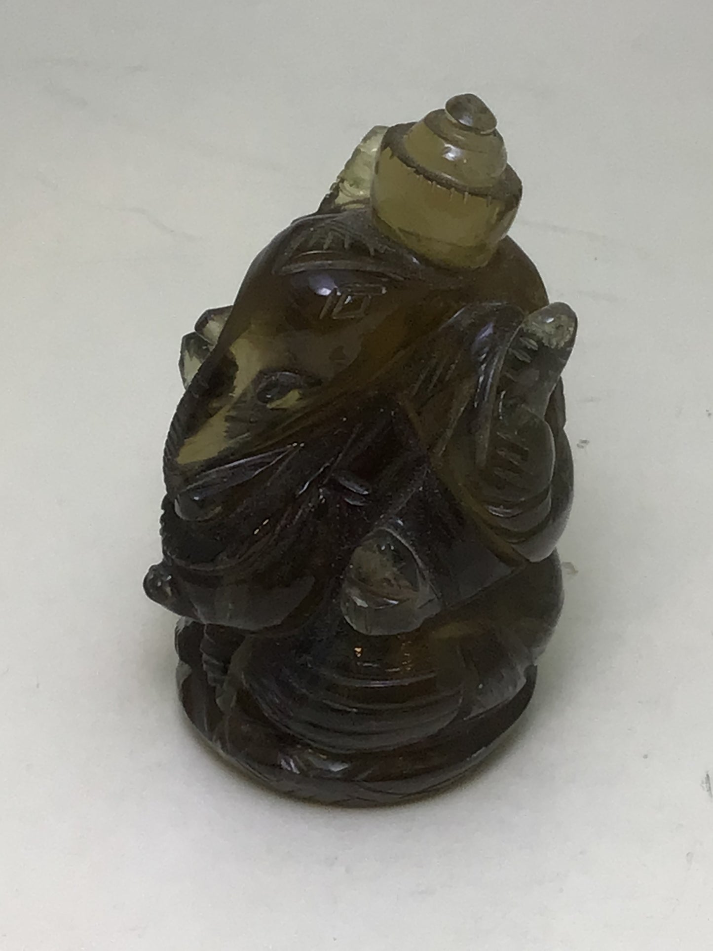Fluorite Ganesha
