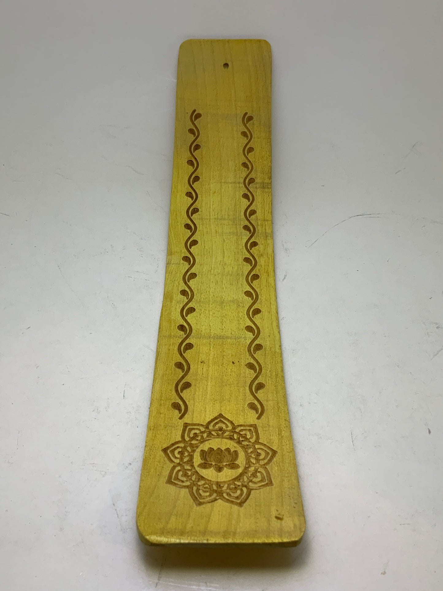 Wooden Engraved Incense Stick Holder