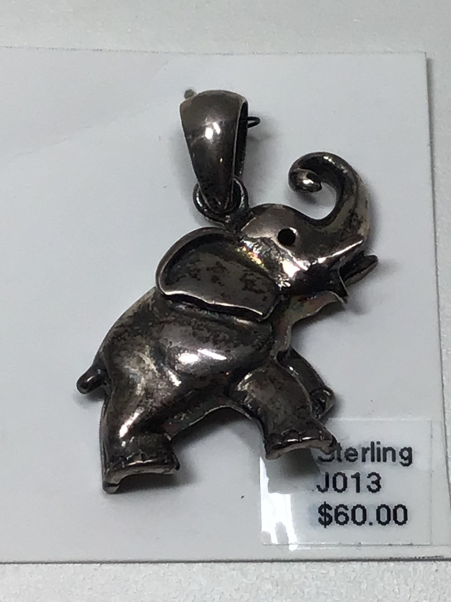 Sterling Silver Pendant
