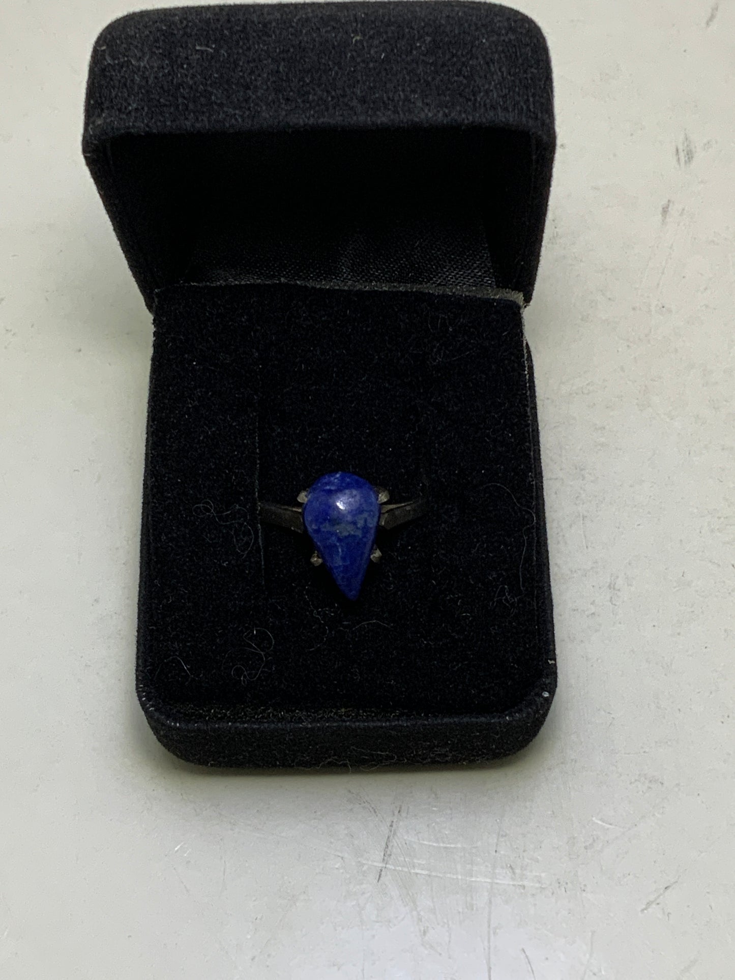 Lapis Lazuli Sterling Silver Rings