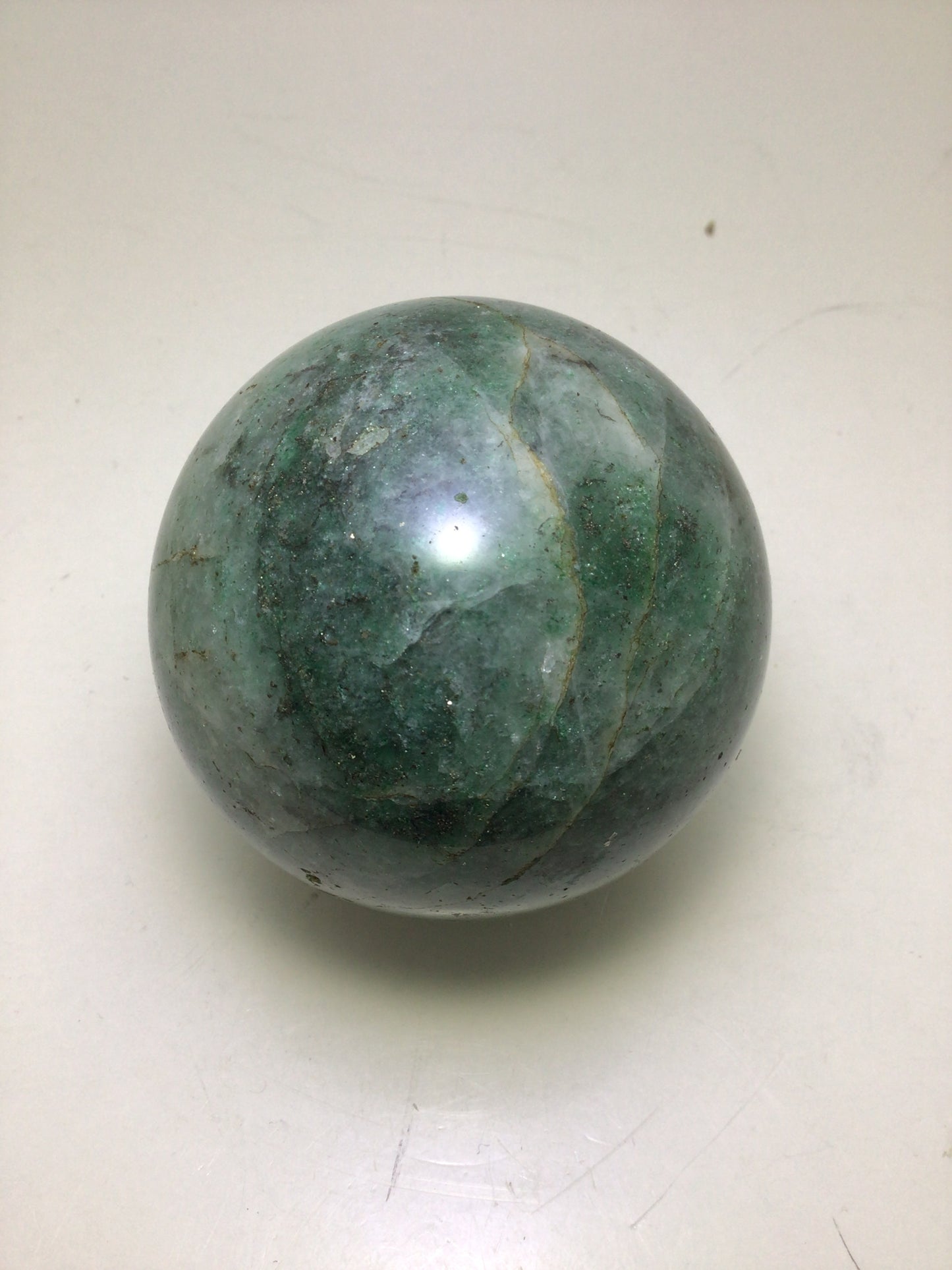 Green Kyanite Sphere