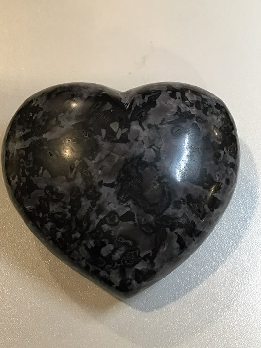 Mystic Merlinite/ Indigo Gabbro Heart