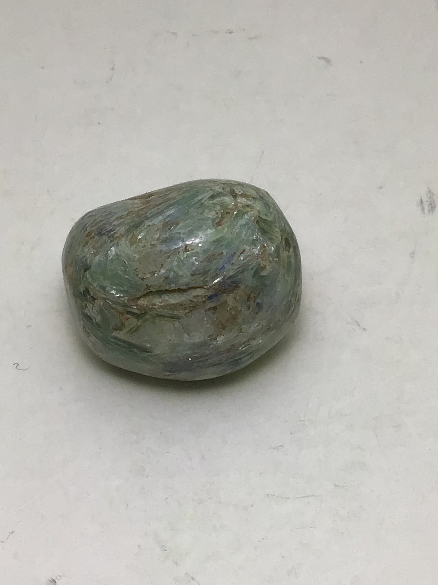 Green Kyanite Nugget
