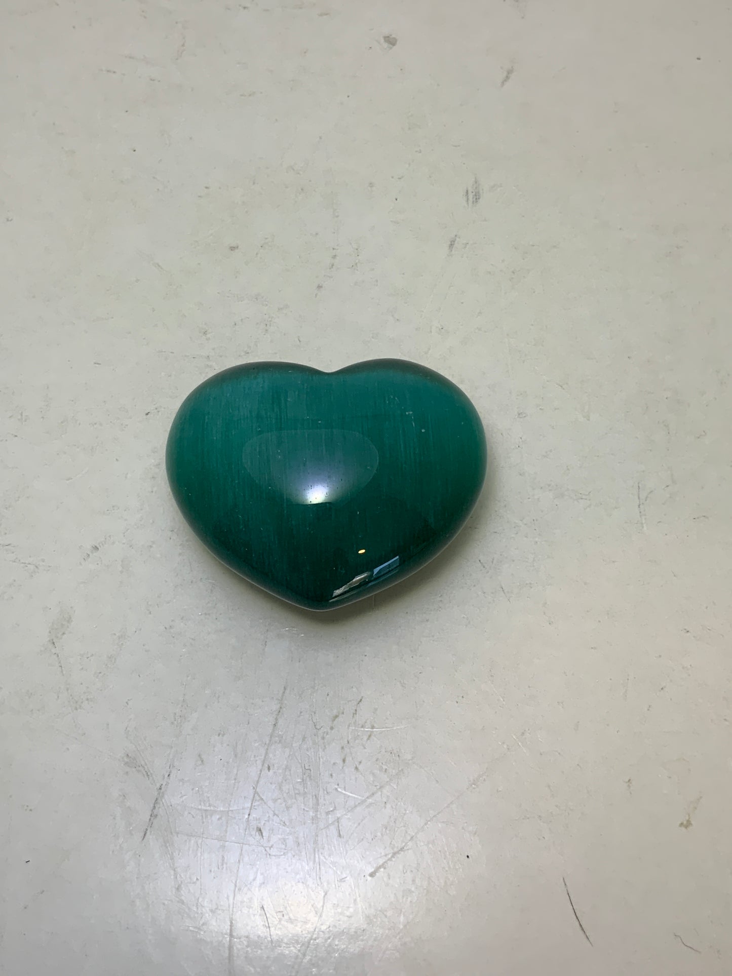Cats Eye Heart