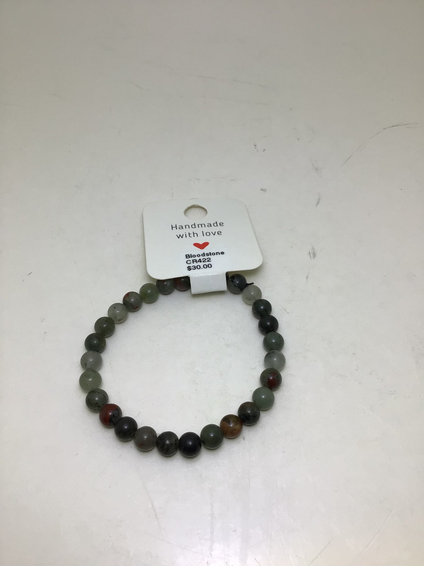 Bloodstone Bracelet