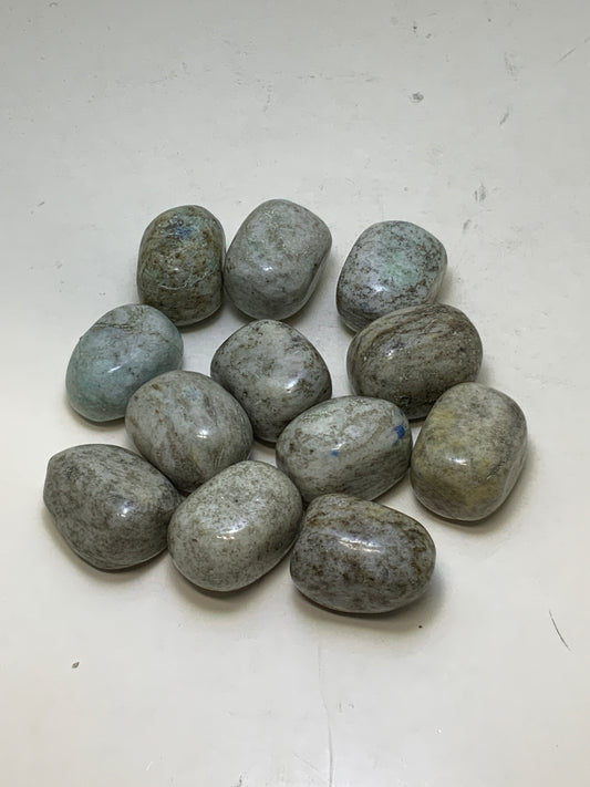 K2 Granite/Raindrop Azurite