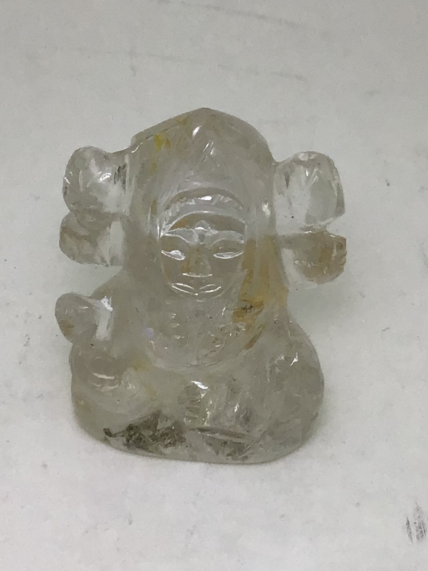 Clear Quartz Lakshmi