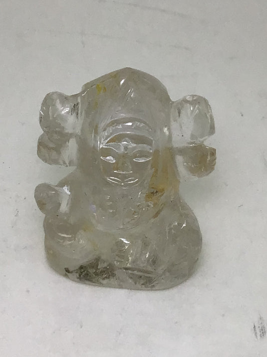 Clear Quartz Lakshmi