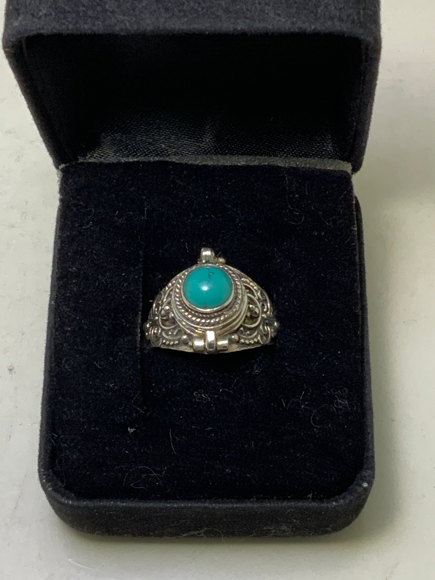 Turquoise Sterling Silver Rings