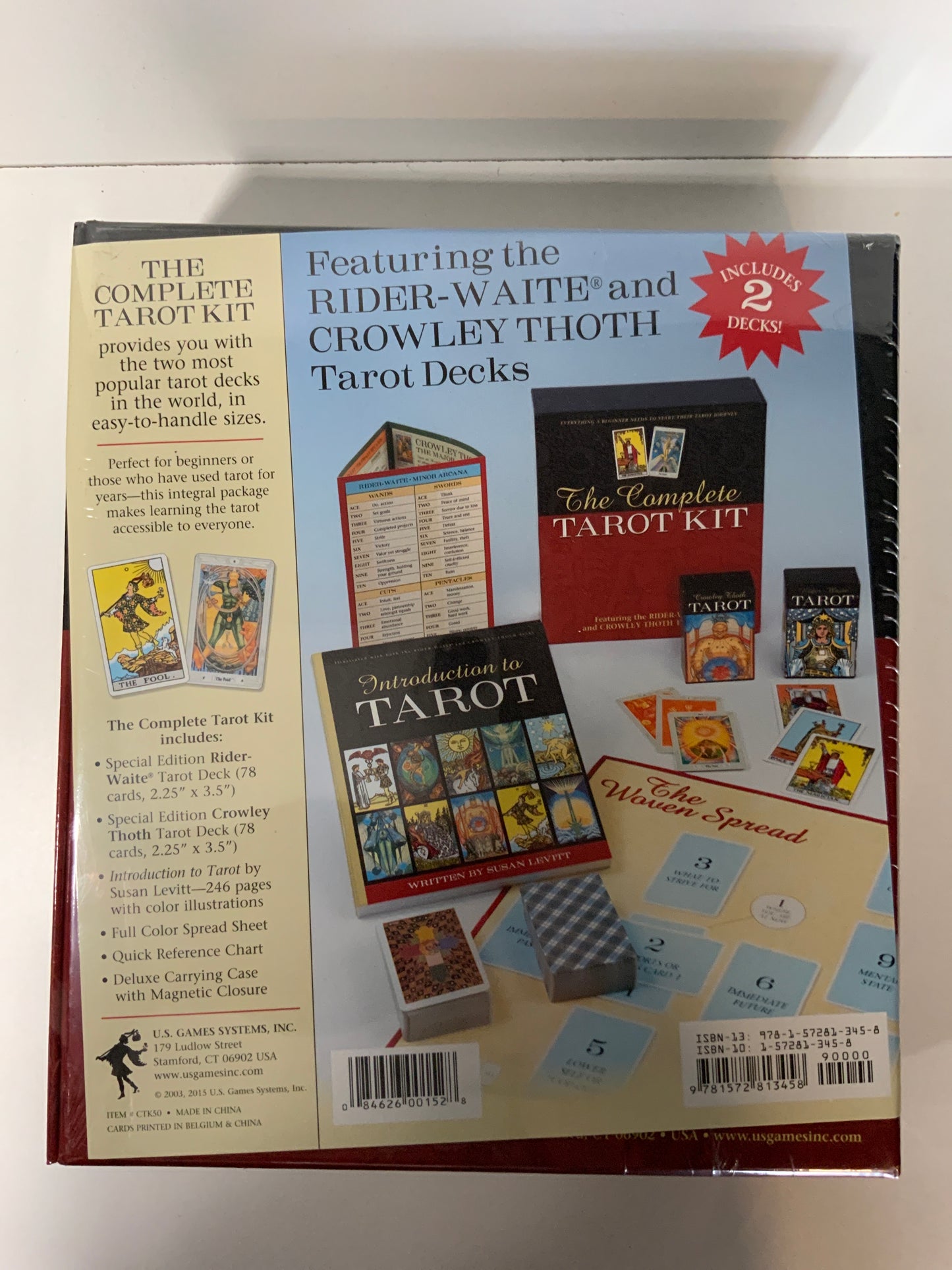 The Complete Tarot Kit