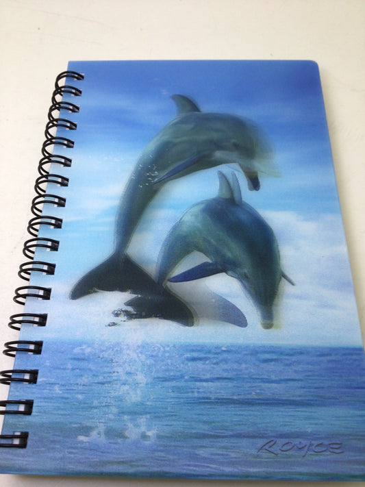 Dolphin Jumper Notebook