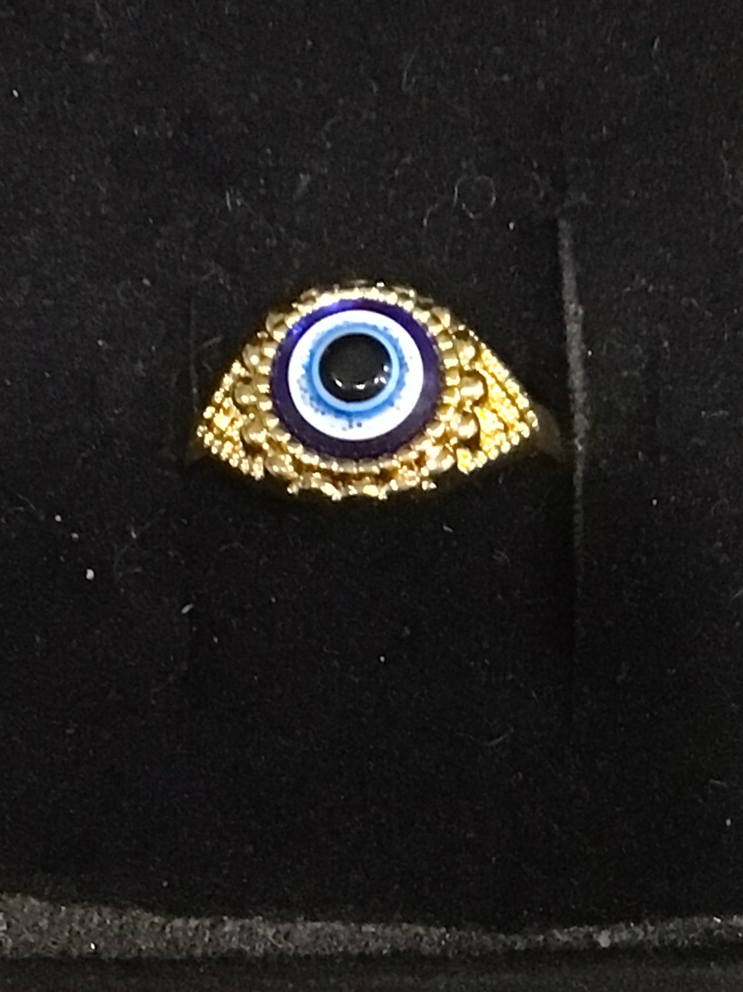Evil Eye Protection Ring