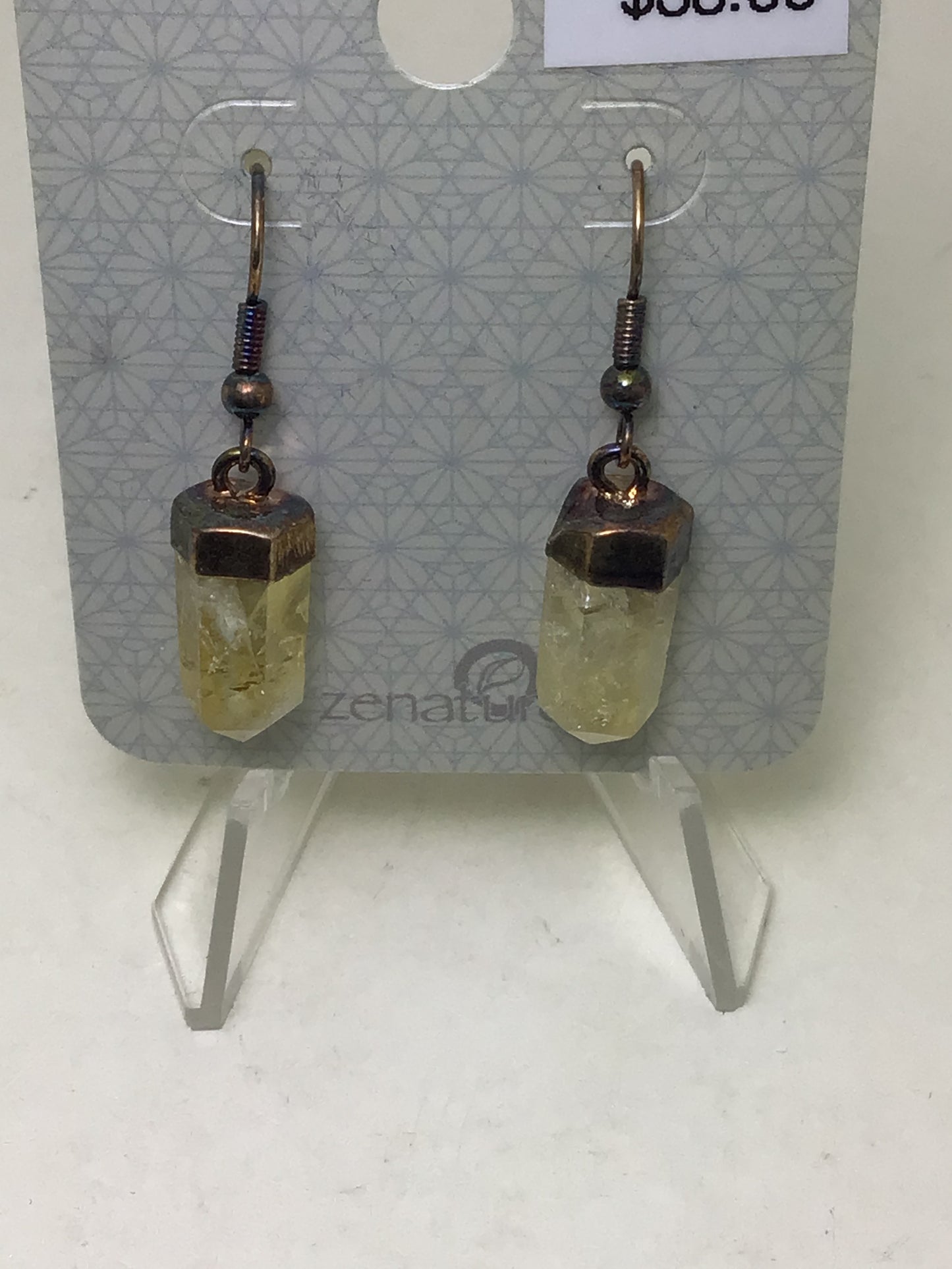 Citrine Earrings