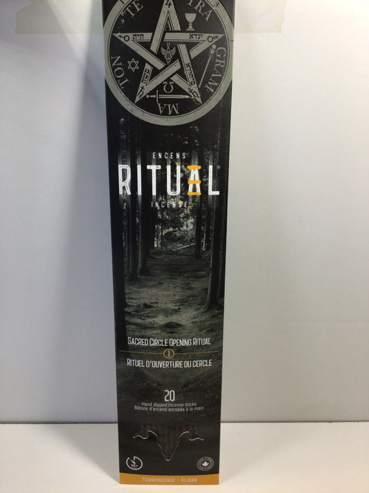 Sacred Circle Opening Ritual Incense Sticks