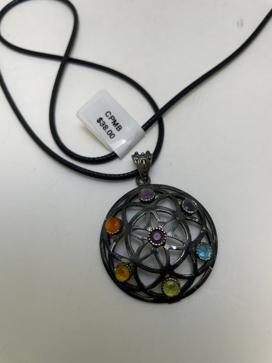 Chakra Mandala Pendant