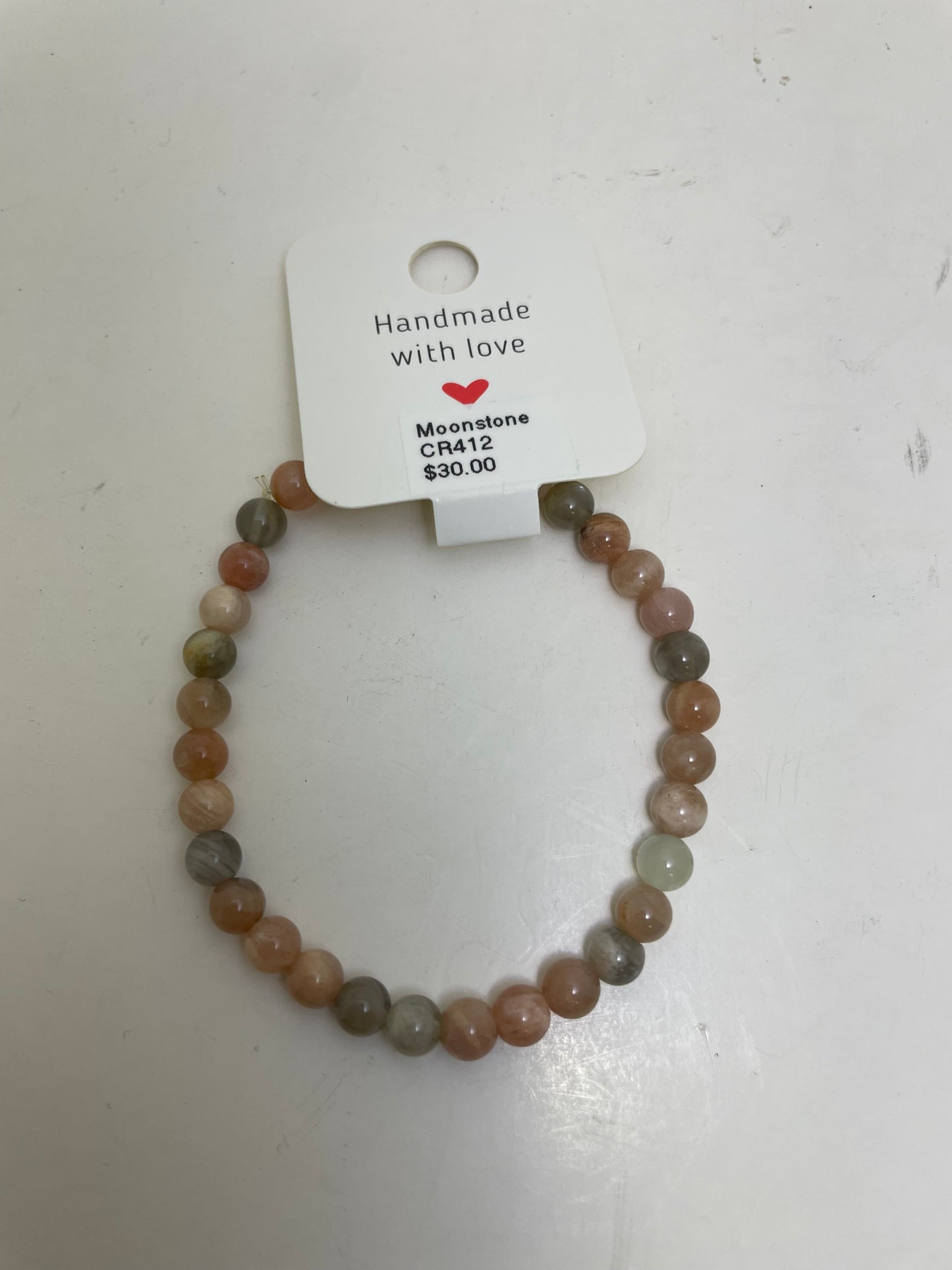 Multi Moonstone Bracelet