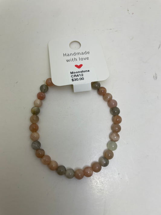 Multi Moonstone Bracelet