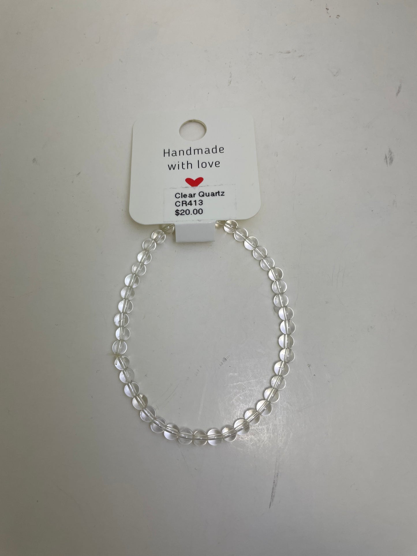 Clear Quartz Bracelet