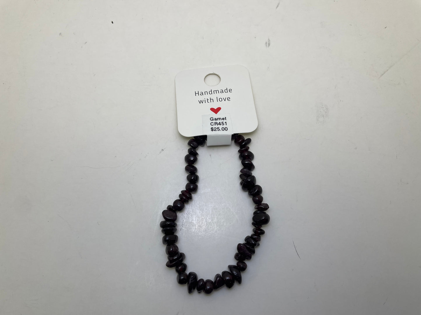 Garnet Bracelet