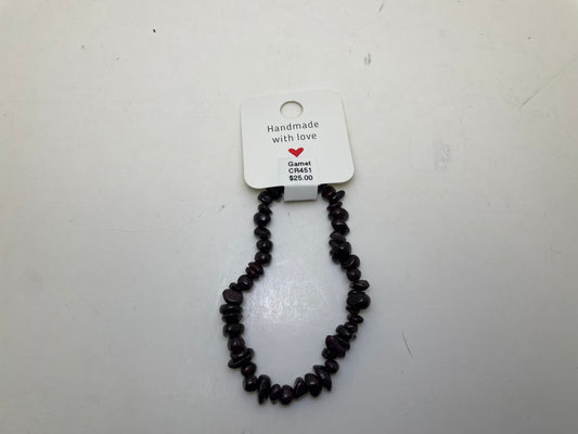 Garnet Bracelet