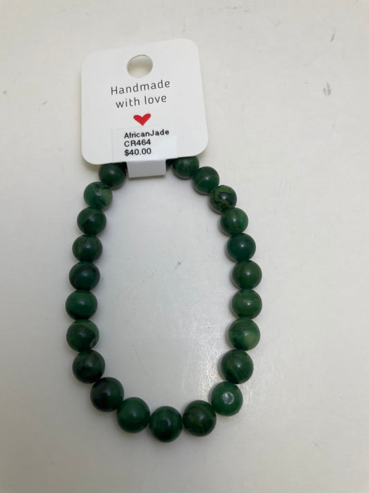 African Jade Bracelet