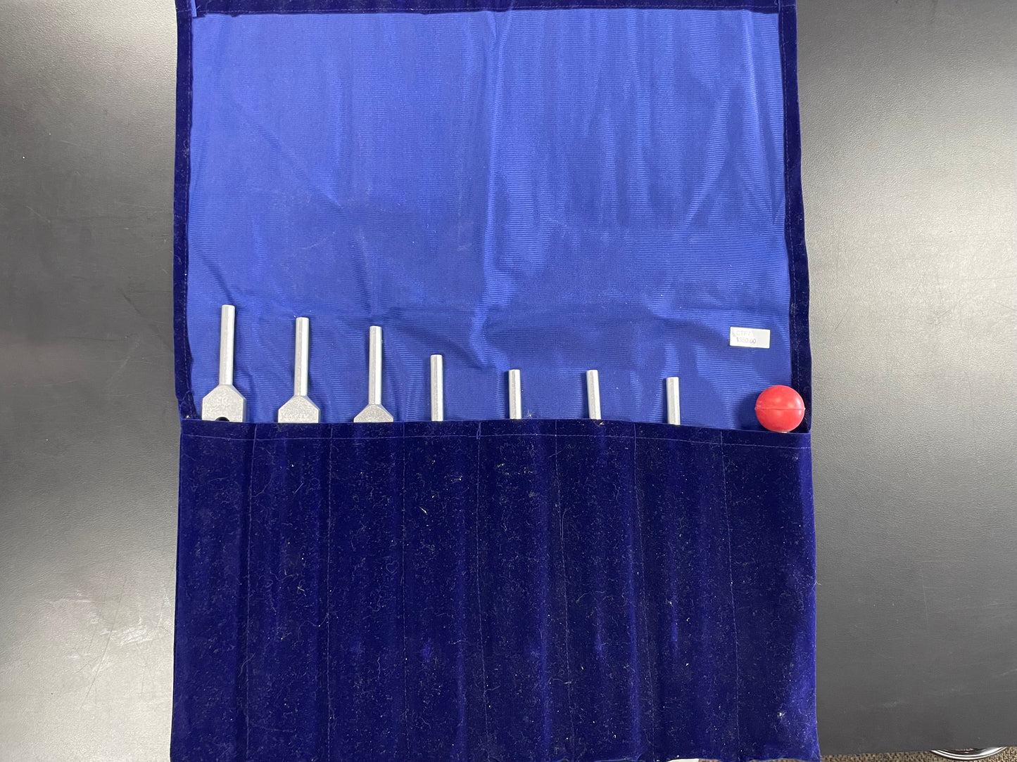 Chakra Tuning Forks Set of 7