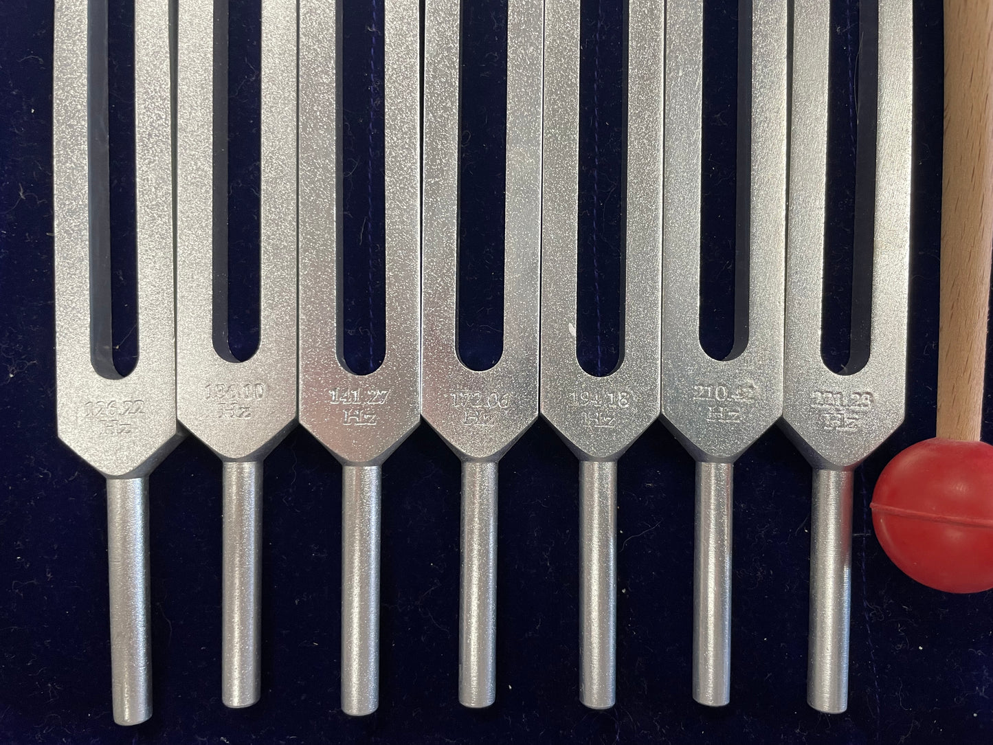 Chakra Tuning Forks Set of 7