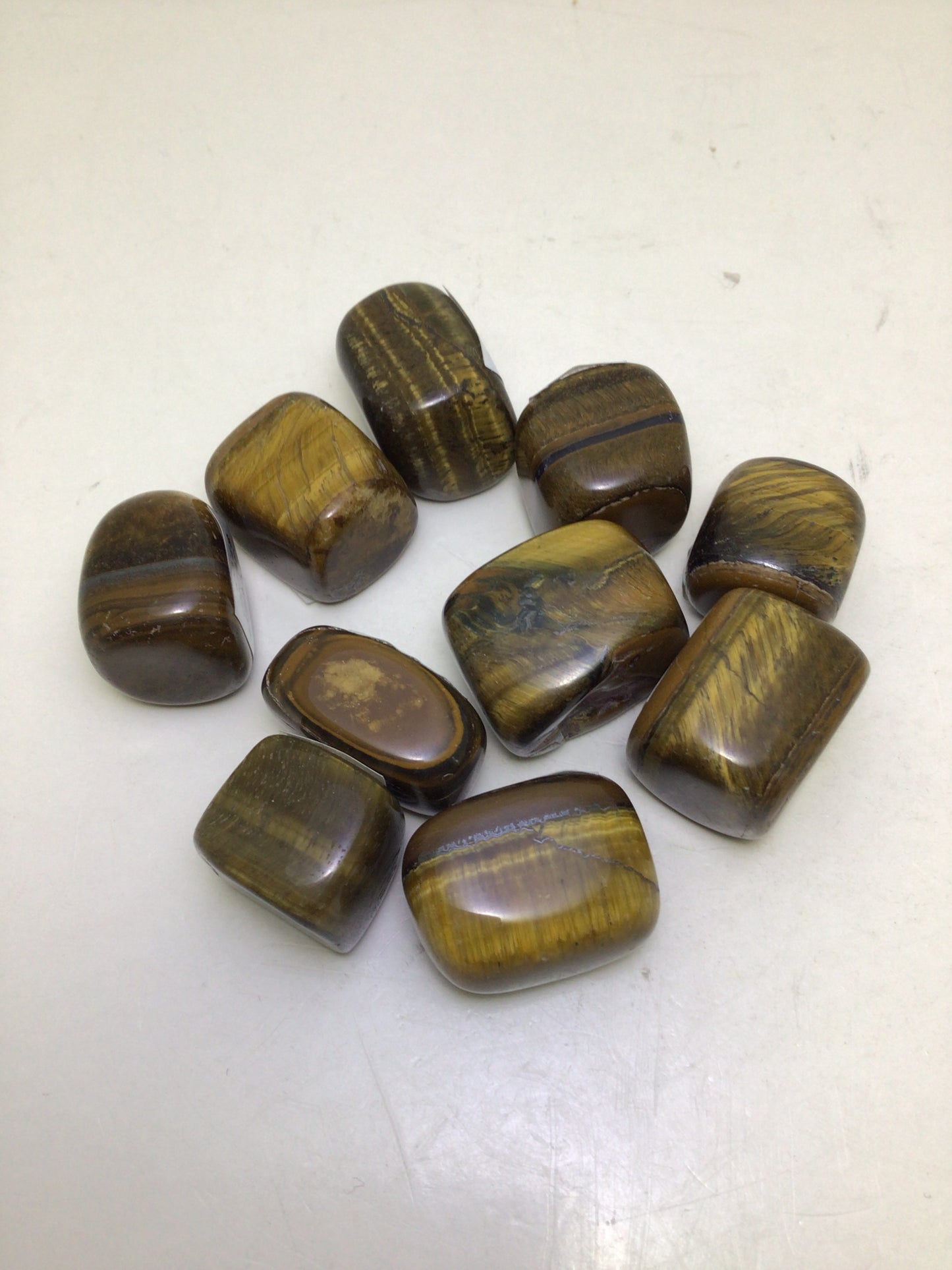 Gold Tiger Eye Healing Stone