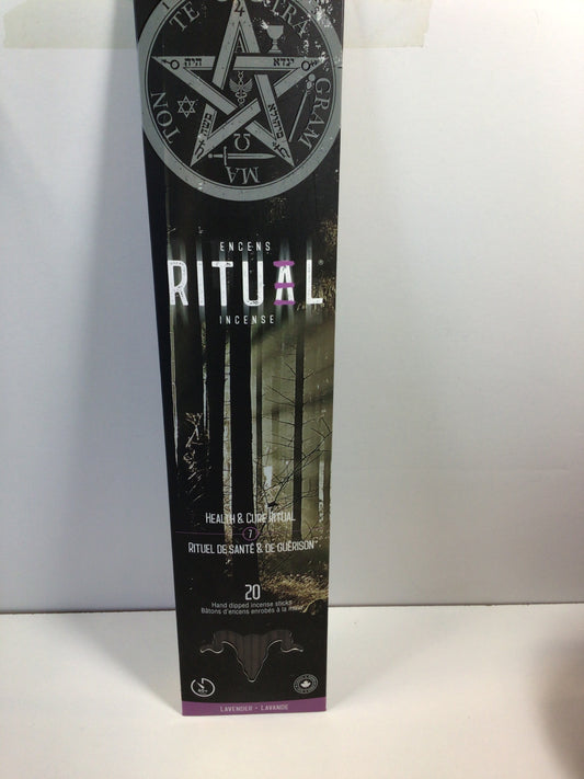 Health & Cure Ritual Incense Sticks