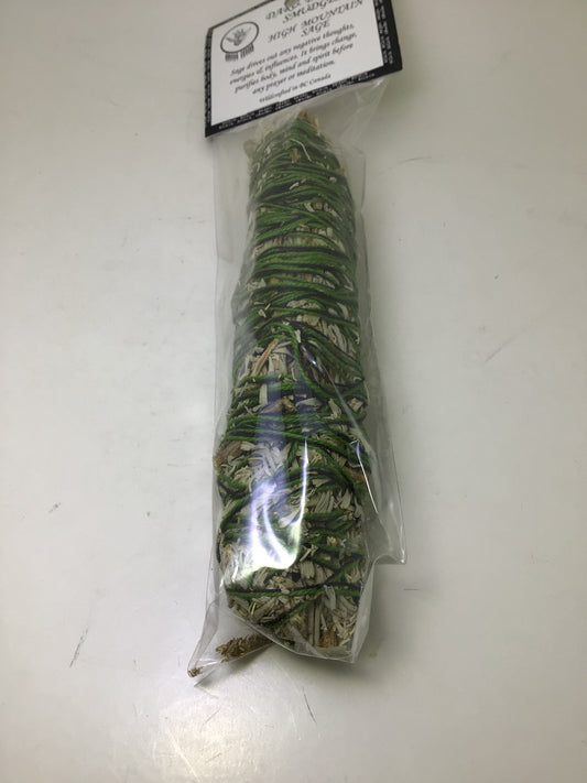 High Mountain Sage 7” Smudge Stick