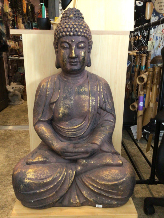 Large Meditating Buddha Statue