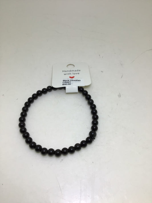 Black Obsidian Bracelet
