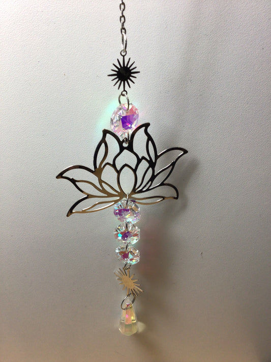 Lotus Suncatcher