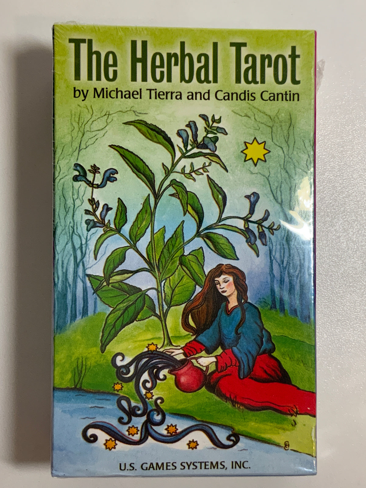 The Herbal Tarot