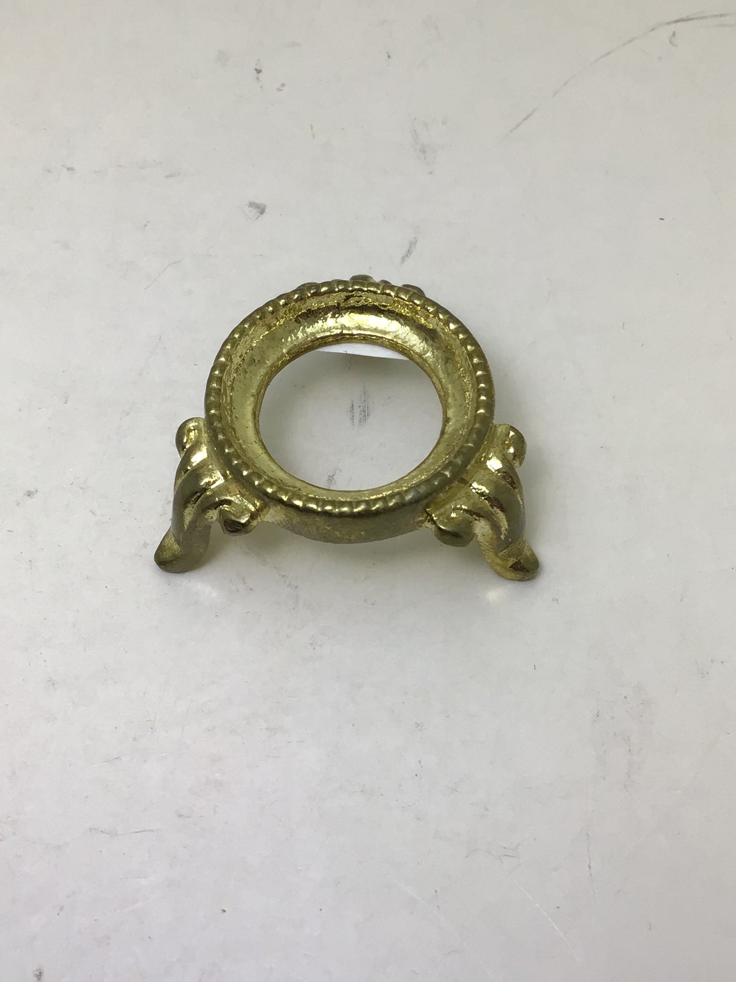 Gold Stand for Sphere
