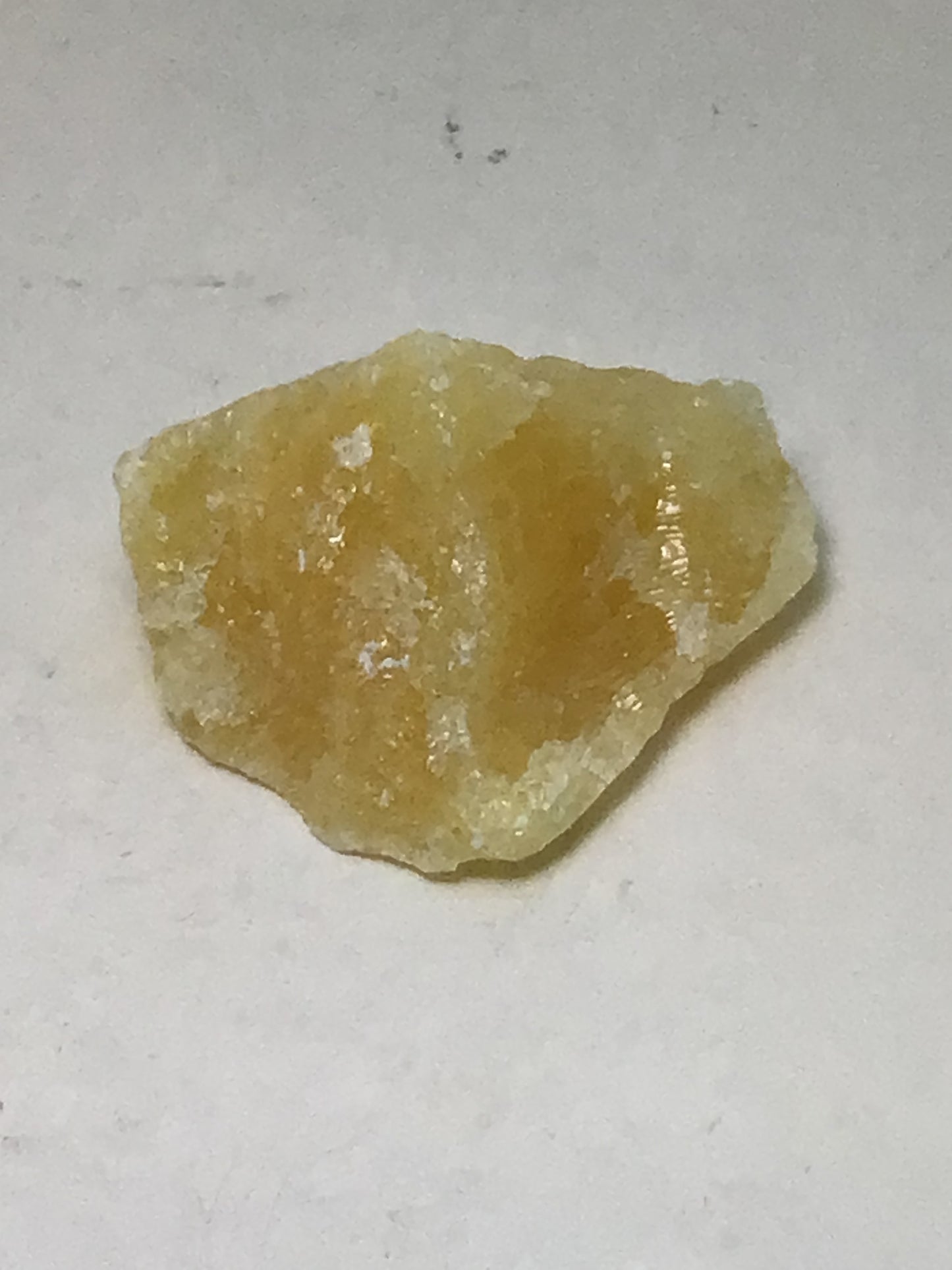 Orange Calcite