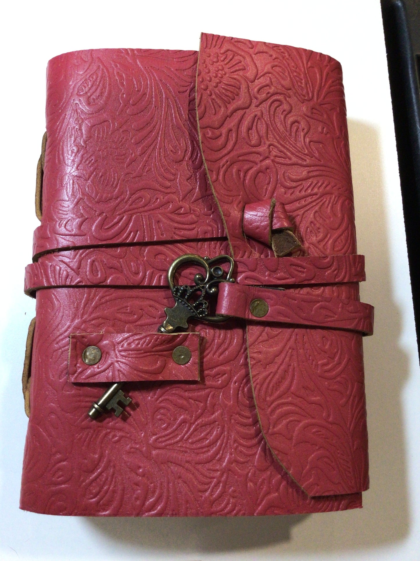 Leaf Embossed Journal