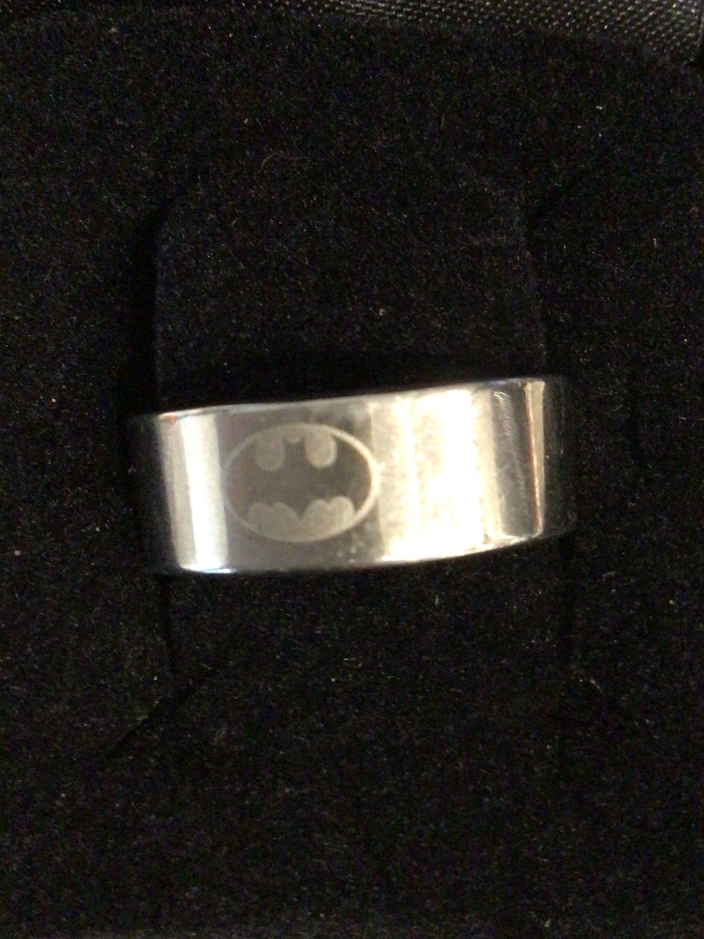 Stainless Steel Band Ring