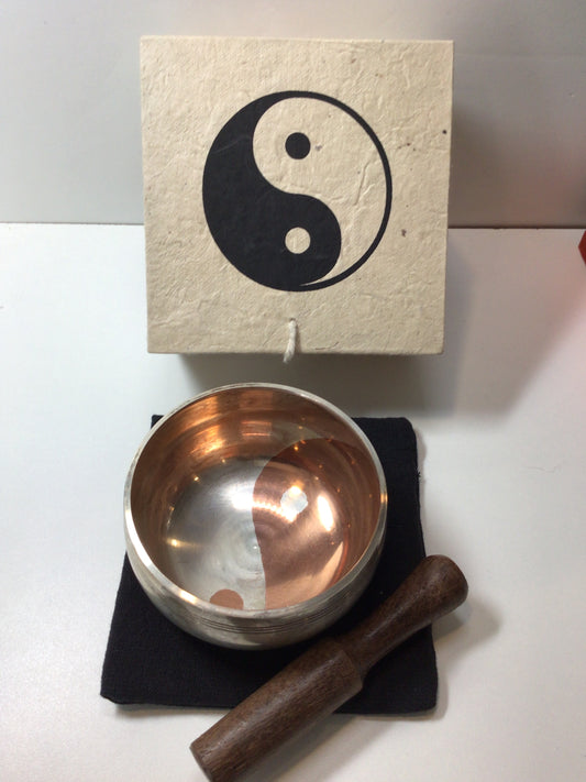 Yin Yang Singing Bowl