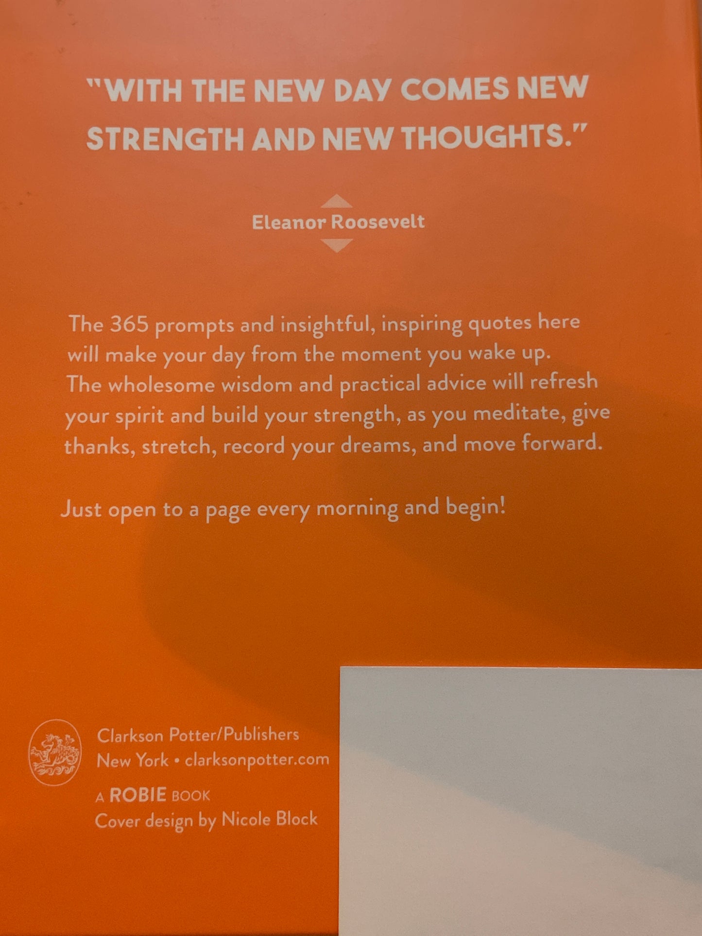 Do One Thing Every Morning To Make Your Day