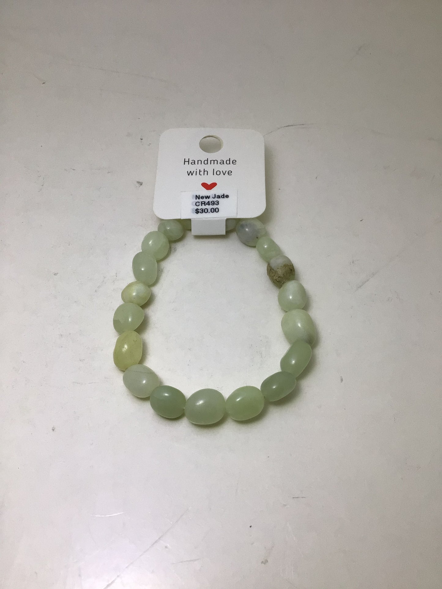 New Jade Bracelet