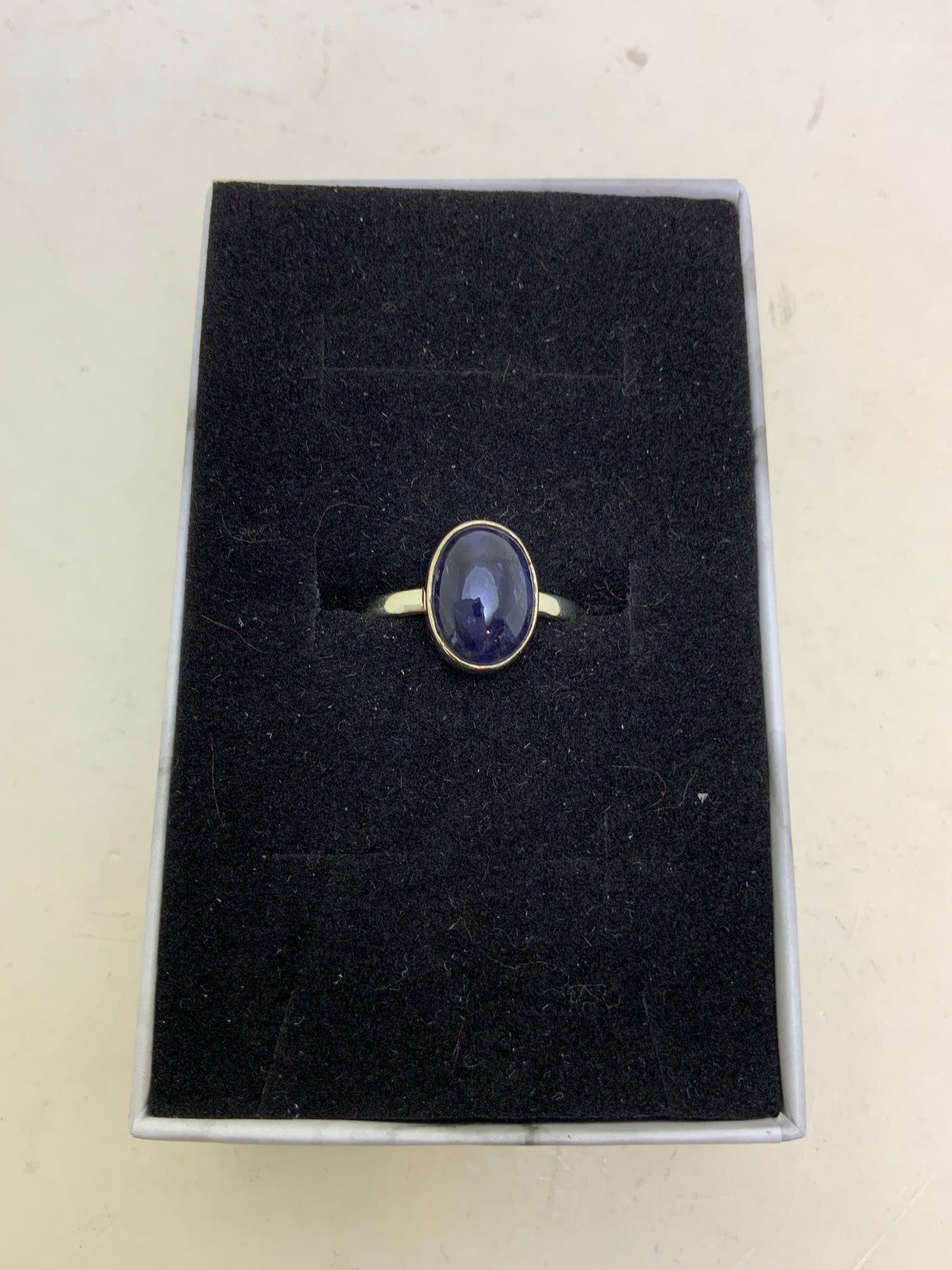 Iolite Sterling Silver Rings
