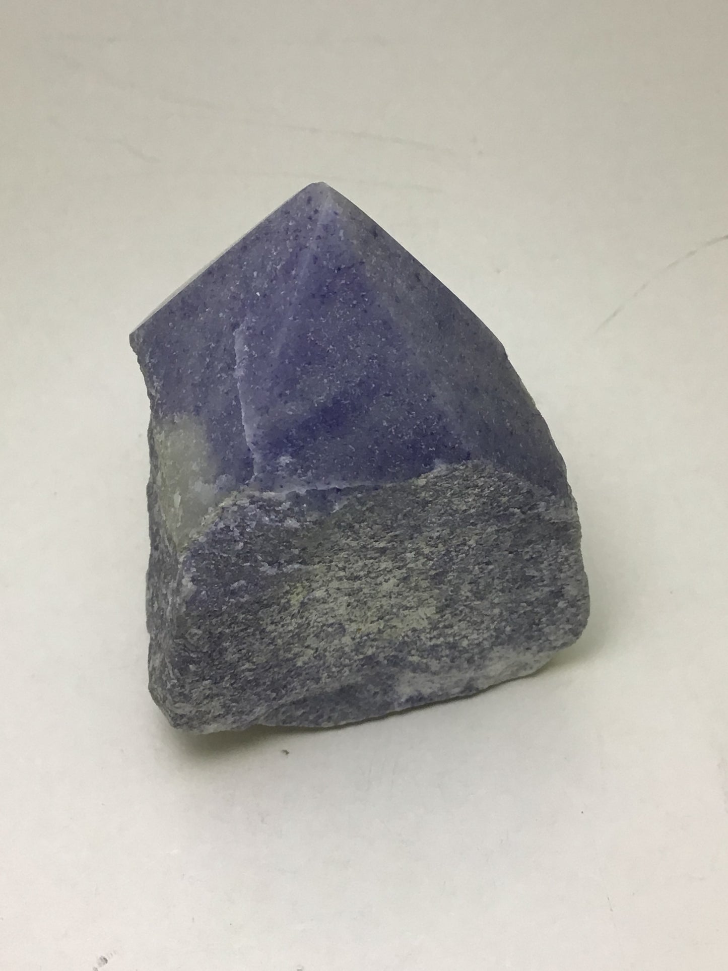 Blue Quartz Point