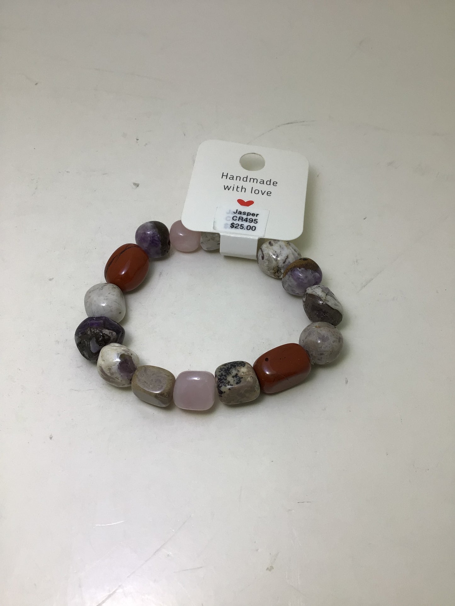 Multi Jasper Bracelet