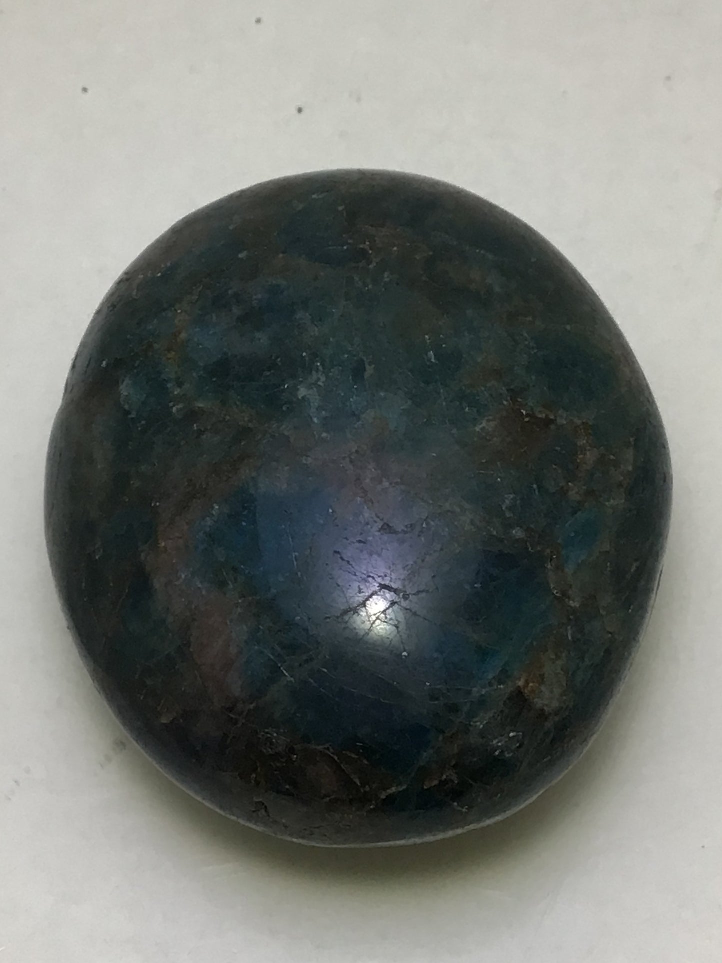Green Apatite Nugget