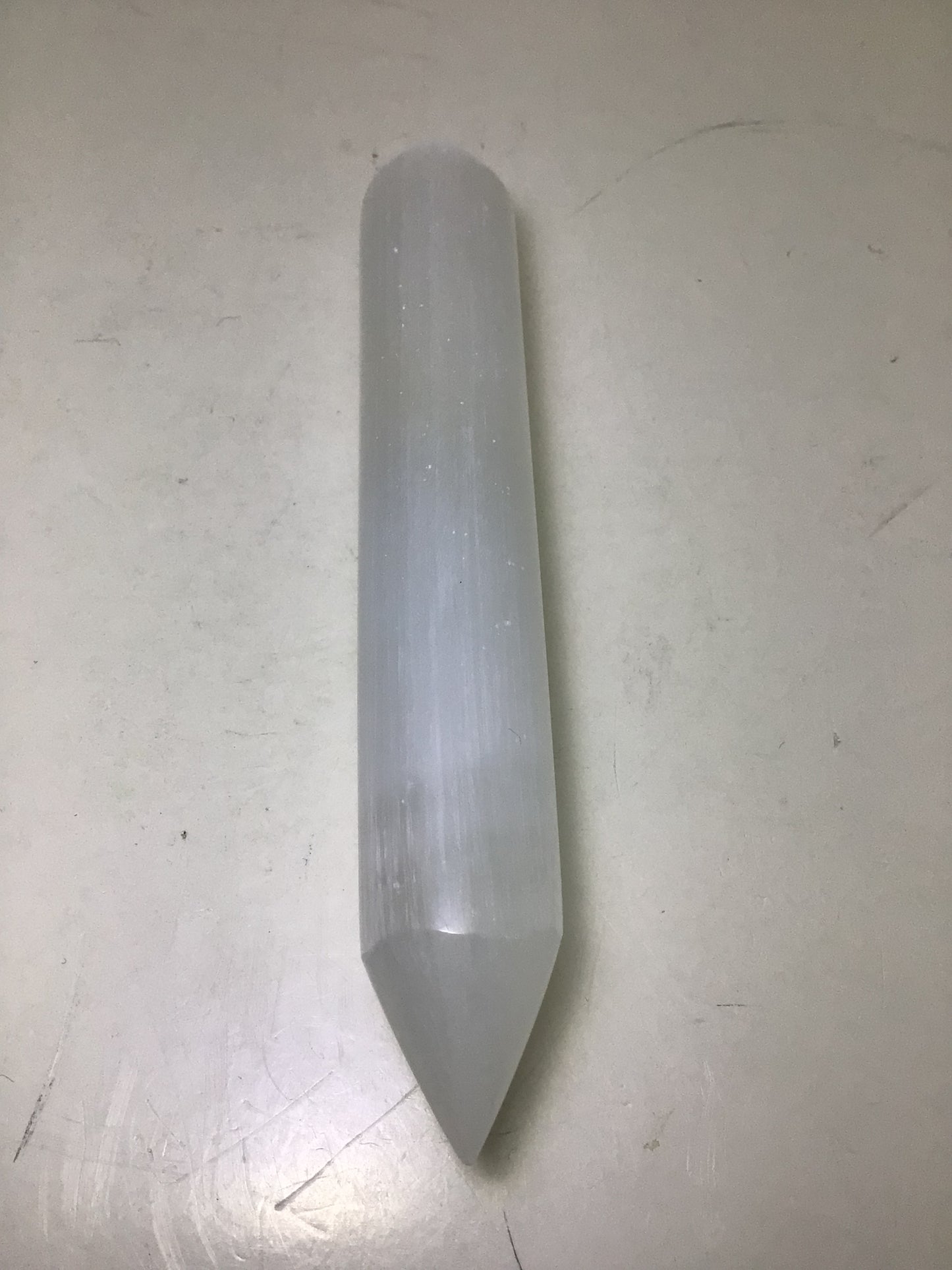 Selenite Wand