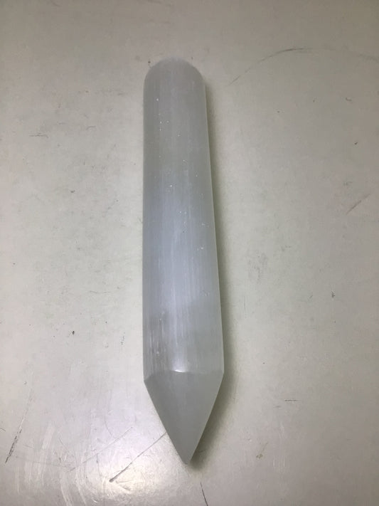 Selenite Wand