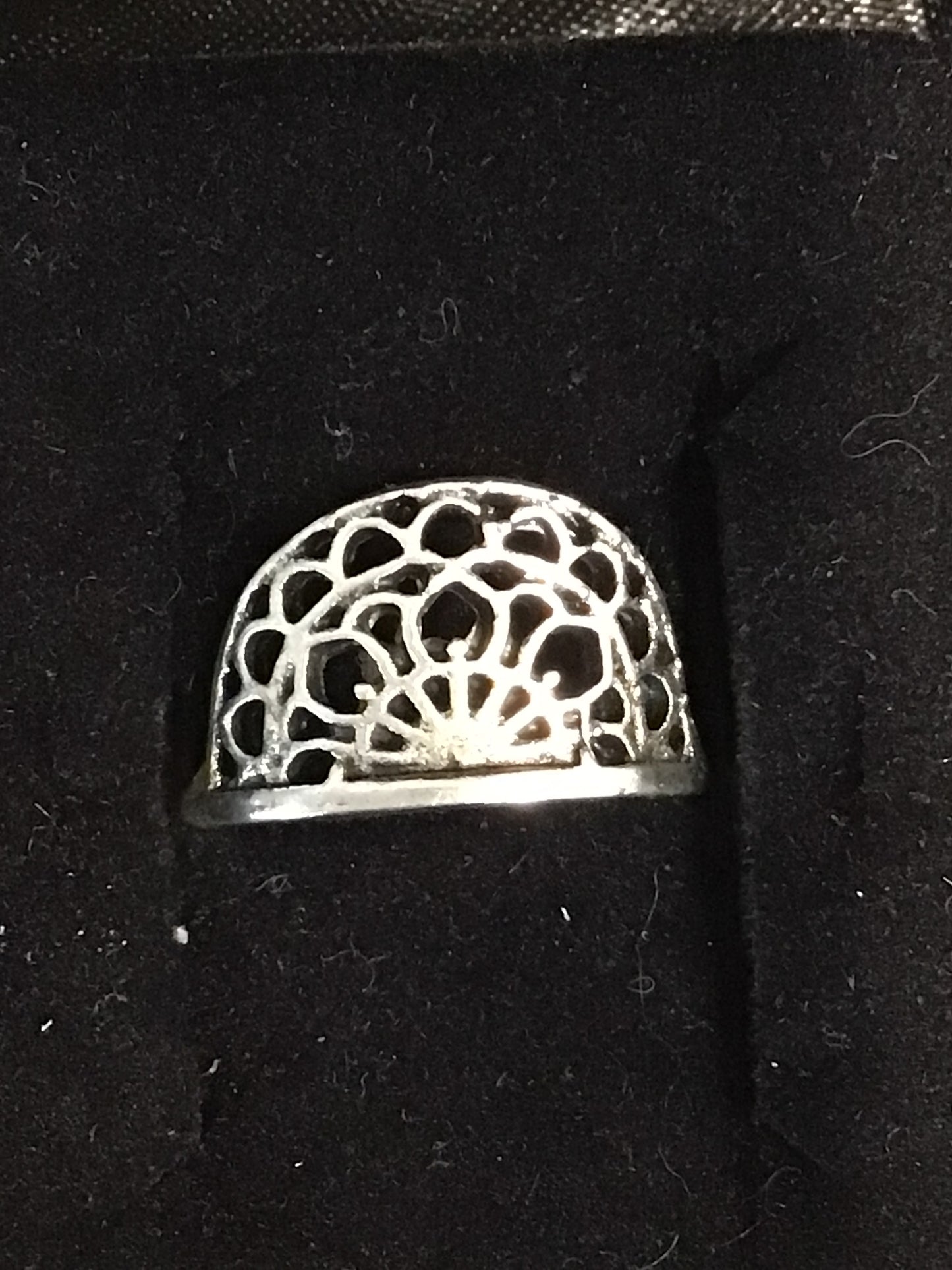 Stainless Steel Rings Size 6.5