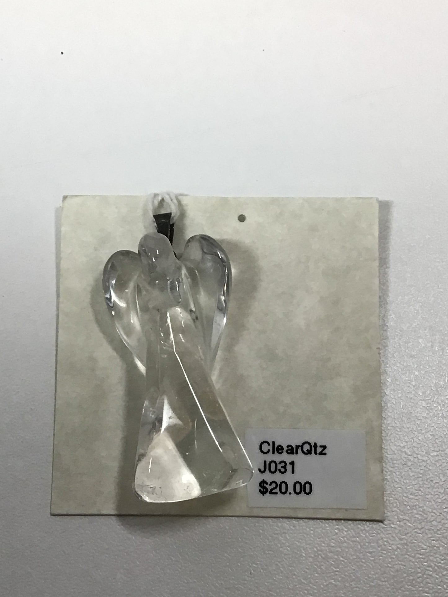 Clear Quartz Pendant
